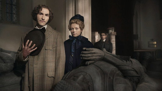 A Ghost Story For Christmas: Woman of Stone