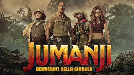 Jumanji: Welcome to the Jungle