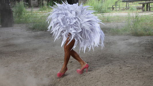 Cruising in High Heels