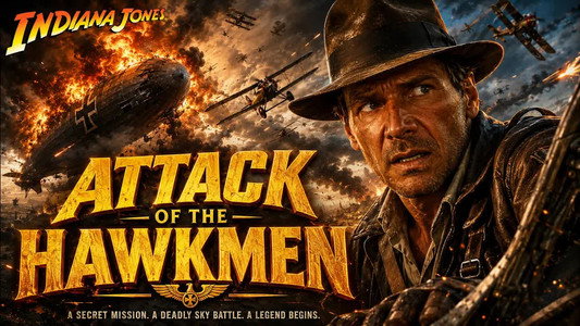 The Adventures of Young Indiana Jones: Attack of the Hawkmen