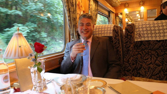Jonathan Phang's Gourmet Trains