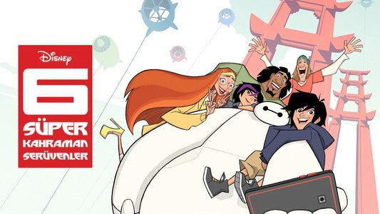 Big Hero 6 The Series