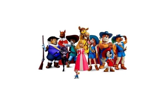 D'Artacán y los tres mosqueperros