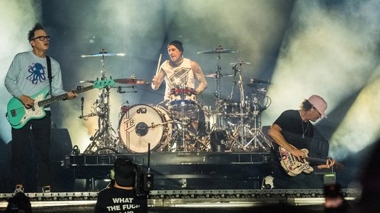 Blink-182 live at Lollapalooza 2024 - Chicago, USA
