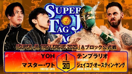 NJPW Super Junior Tag League 2025 - Day 3