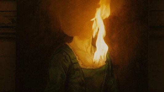 Portrait de la jeune fille en feu