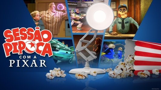 Pixar Popcorn
