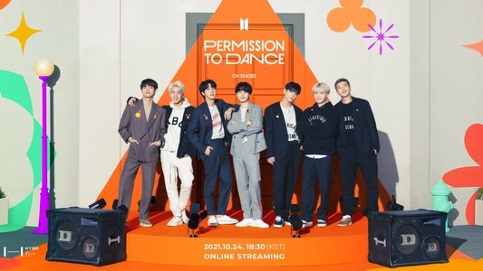 BTS Permission to Dance On Stage