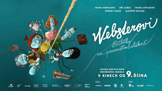 Websterovci : Príbehy na pavúčom vlákne
