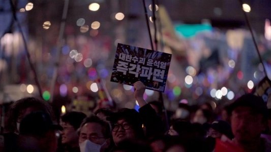 빛의 혁명, 민주주의를 지키다