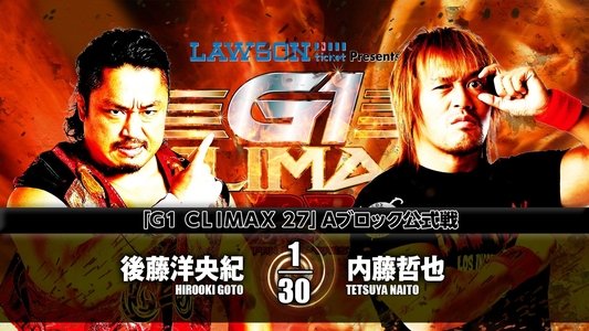 NJPW G1 Climax 27: Day 11