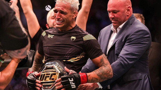 UFC's Most Emotional Rise to Greatness: Charles Oliveira