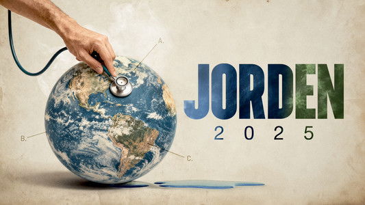 Jorden 2025