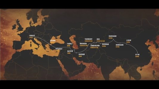 La Route de la soie et autres merveilles