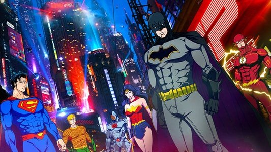 DCスーパーヒーローズvs鷹の爪団