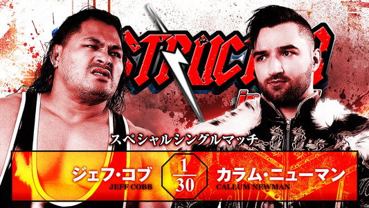 NJPW Destruction In Kobe 2026
