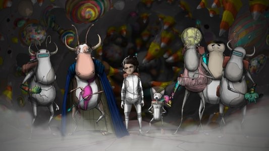 The Cow Aliens