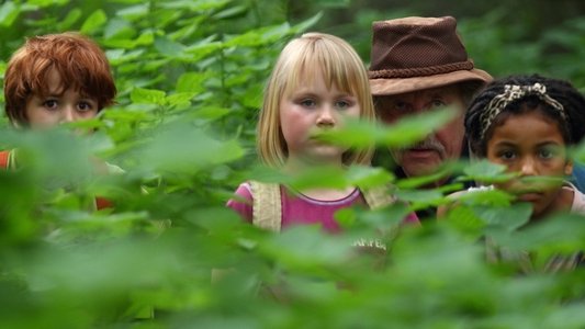 Karsten og Petra på safari