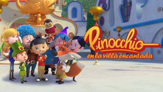 Il villaggio incantato di Pinocchio