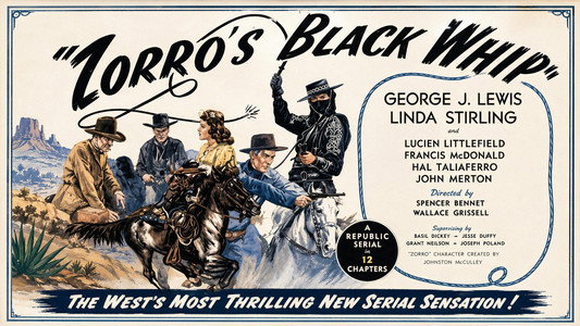 Zorro's Black Whip