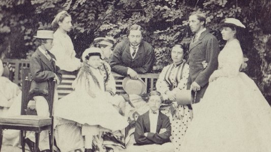 Queen Victoria and Her Nine Children