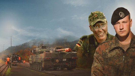 Zeitenwende Hautnah - Ein Jahr mit Soldaten