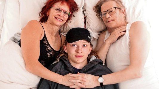 Pludselig boede jeg hos Sussi og Leo