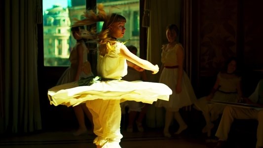 Degas et moi