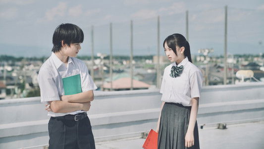 君の顔では泣けない