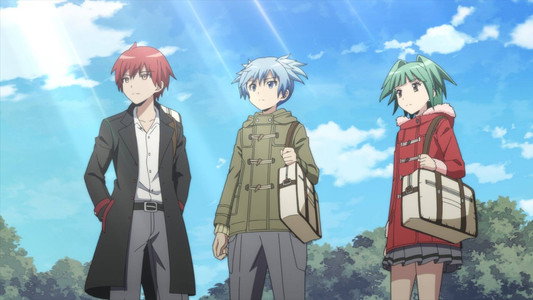 劇場版「暗殺教室」みんなの時間