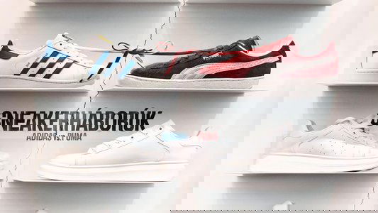 Sneaker Wars: Adidas V. Puma