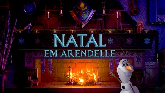 Arendelle Castle Yule Log