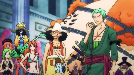 One Piece Log: Fish-Man Island Saga