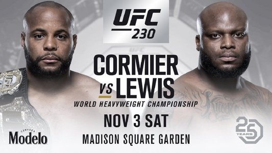 UFC 230: Cormier vs. Lewis
