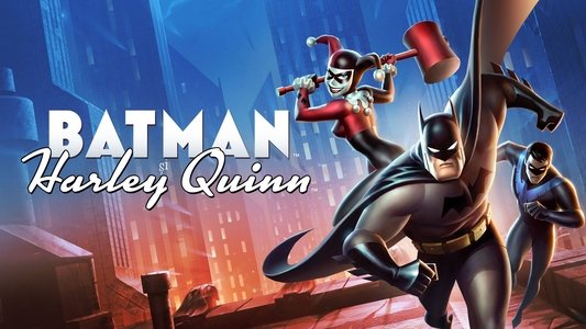 Batman and Harley Quinn