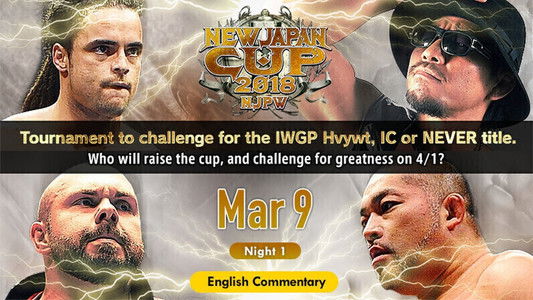 NJPW New Japan Cup 2018 - Day 1