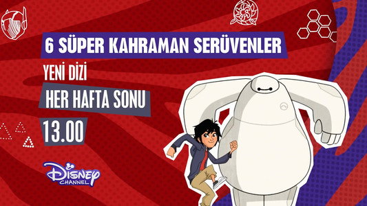 Big Hero 6 The Series