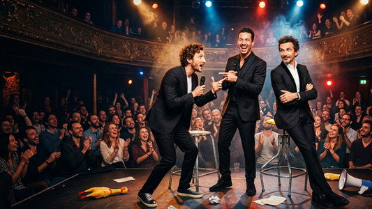 La Tournée du Trio