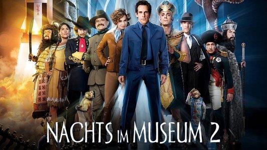 Night at the Museum: Battle of the Smithsonian