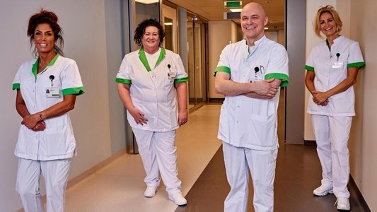 Bn'ers in het ziekenhuis: leren van de helden