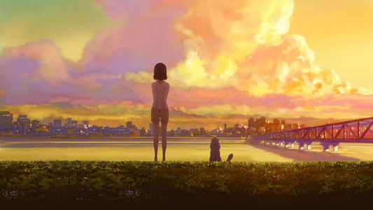 彼女と彼女の猫 -Everything Flows-