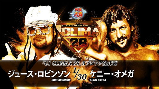 NJPW G1 Climax 28: Day 8
