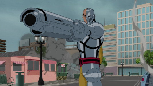 Justice League vs. the Fatal Five
