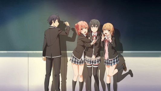 やはり俺の青春ラブコメはまちがっている。