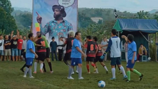 Bapakmu Kiper