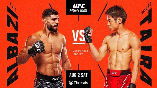 UFC on ESPN 71: Albazi vs. Taira