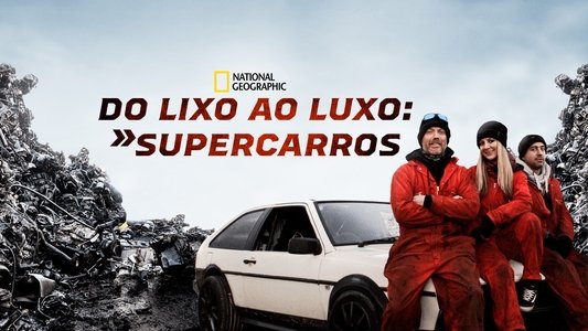 Scrapyard Supercar