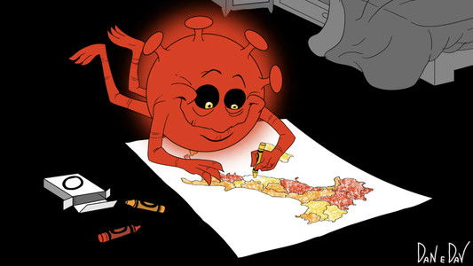 Tutto il 2020 in Un Cartoon