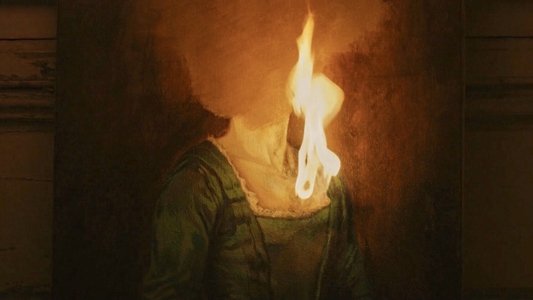 Portrait de la jeune fille en feu