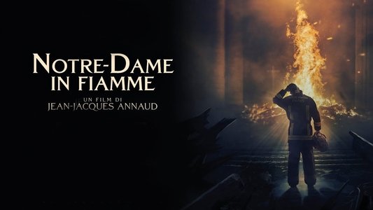 Notre-Dame brûle